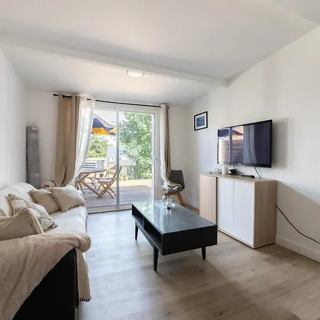 Chez Lea - Maison Familiale Pour 6 Avec Jardin Berville-sur-Mer