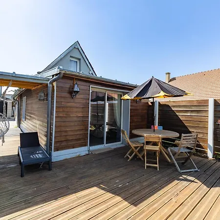 Chez Lea - Maison Familiale Pour 6 Avec Jardin Nyaraló Berville-sur-Mer