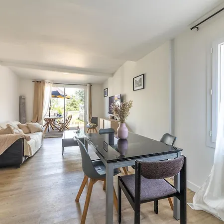 Chez Lea - Maison Familiale Pour 6 Avec Jardin Berville-sur-Mer
