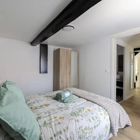 Nyaraló Chez Lea - Maison Familiale Pour 6 Avec Jardin